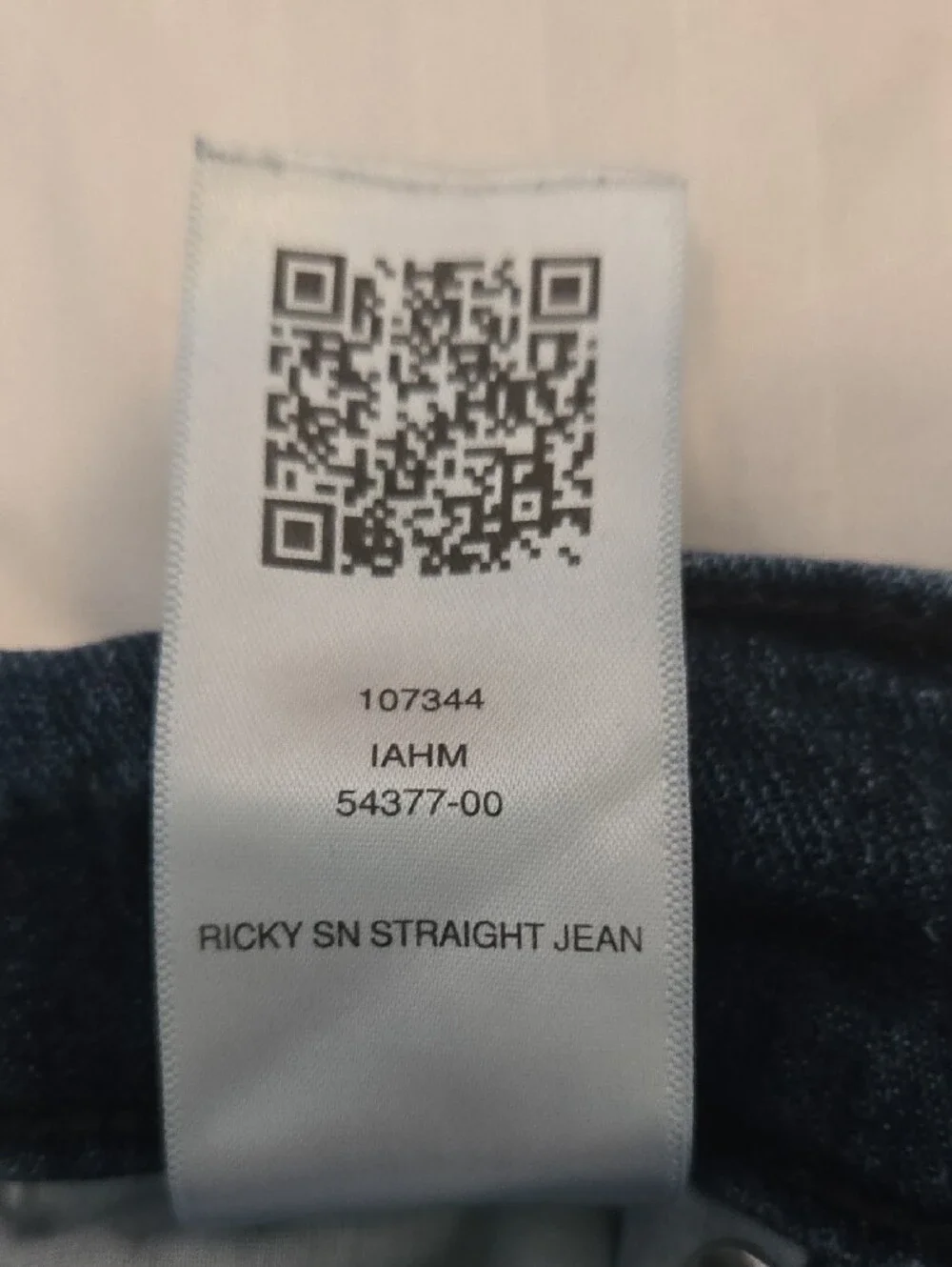 True Religion Indigo Blue Folded Denim Jeans